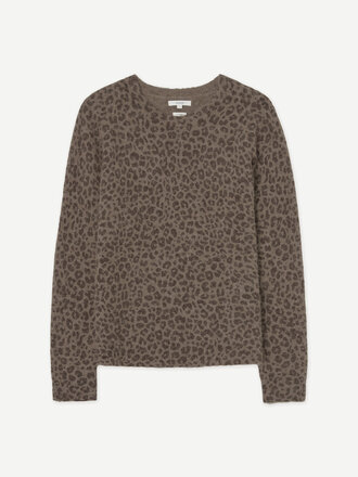 YERSE Animal motif tricot
