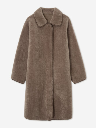 YERSE Teddy coat