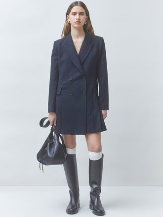 SUNCOO Cassis dress