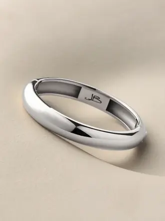 JENNYBIRD Gia mega bangle silver