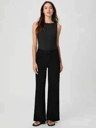 PAIGE Anessa 31 black shadow jean