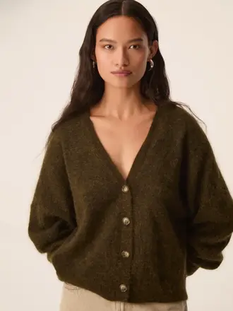 DES PETITS HAUTS Diana cardigan