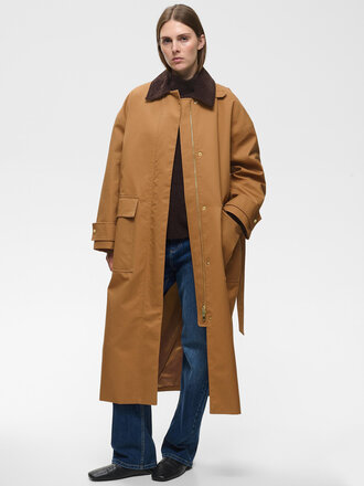 INWEAR Huntery coat tobacco