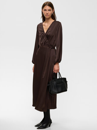 INWEAR Olive robe longue