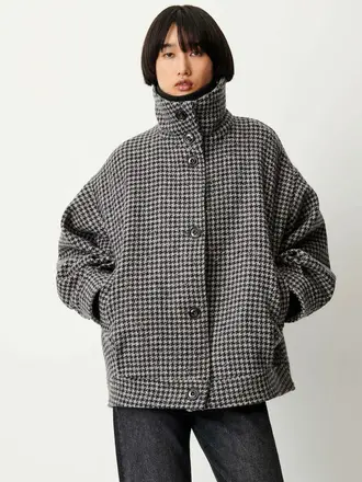 SESSÙN Nariwa short coat shelby