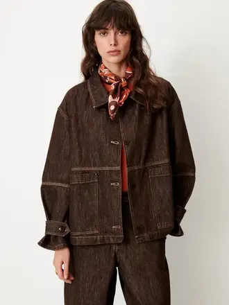 SESSÙN Lucchese denim jacket