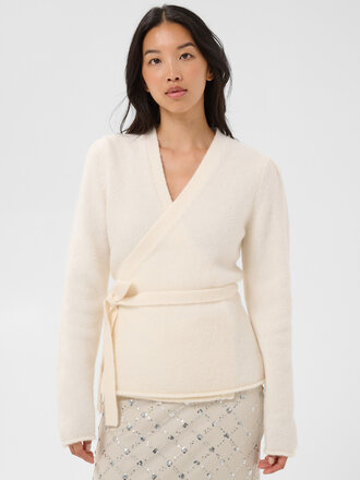 PART TWO Dumitra cardigan