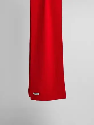 LE BONNET Foulard crimson