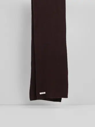 LE BONNET Scarf espresso