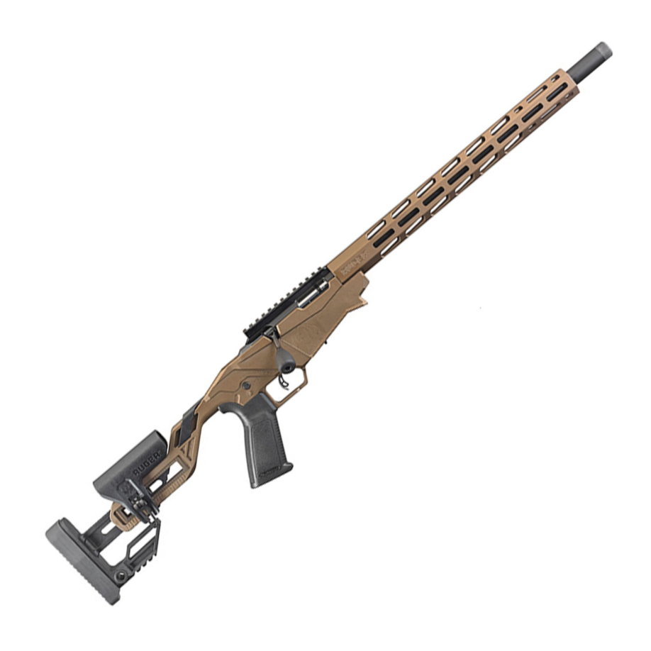 Ruger Precision Bolt Action Rifle, 22 LR, 18" Threaded Bbl QuickFit