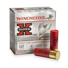 Winchester Super X 12 Gauge 3" 4 shot. 