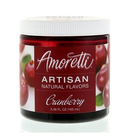 Amoretti Artisan Cranberry Flavor 4oz