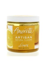 Amoretti Artisan Lemon Flavor 4oz