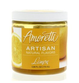 Amoretti Artisan Lemon Flavor 4oz