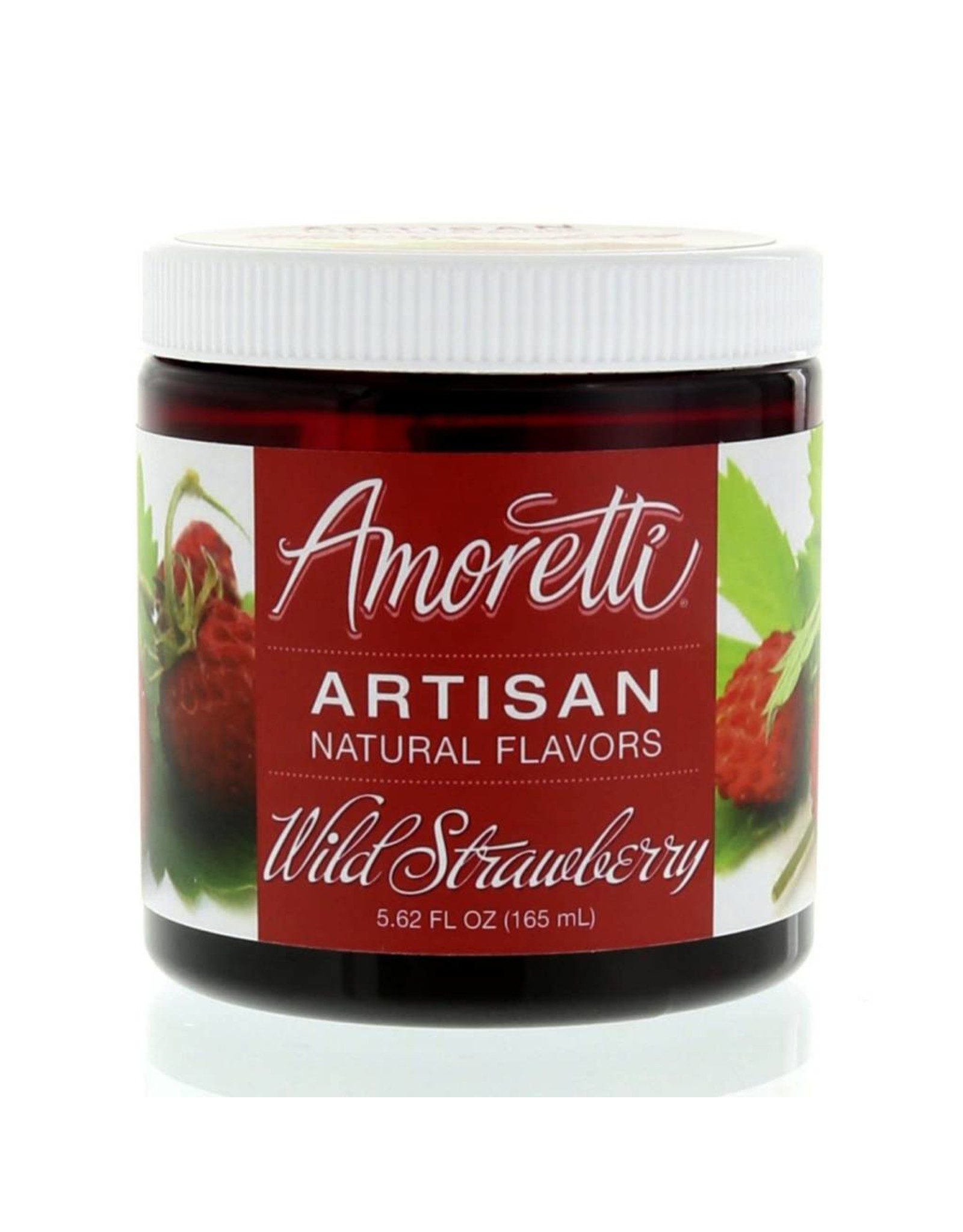Amoretti Artisan Wild Strawberry Flavor 4oz