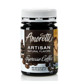 Amoretti Artisan Espresso Coffee Flavor 4oz