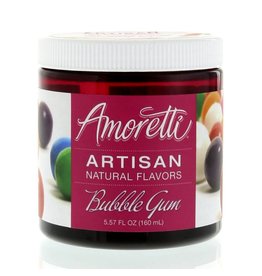 XYZ Amoretti Artisan Bubble Gum Flavor 4oz