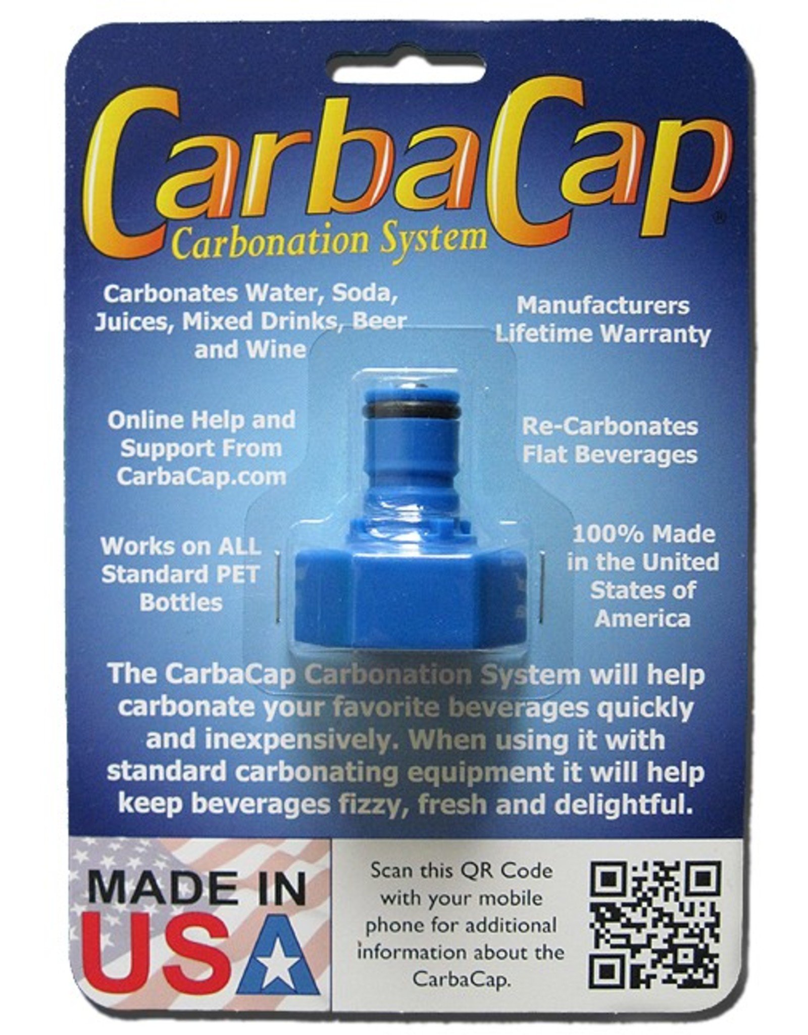 CarbaCap Carbonation System