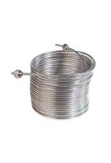 S/S Coil w/ fit, 50' (right)