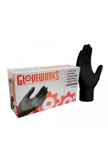 Black Nitrile Gloves (Large) 5MIL - 100 pack