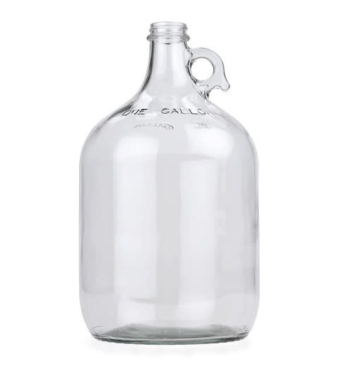 1 Gallon (12 lbs. wt. Plastic Jugs (case of 4 w/lids) [1G-JUG]