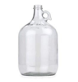 1 Gallon Glass Jug (Case of 4) 1gjc