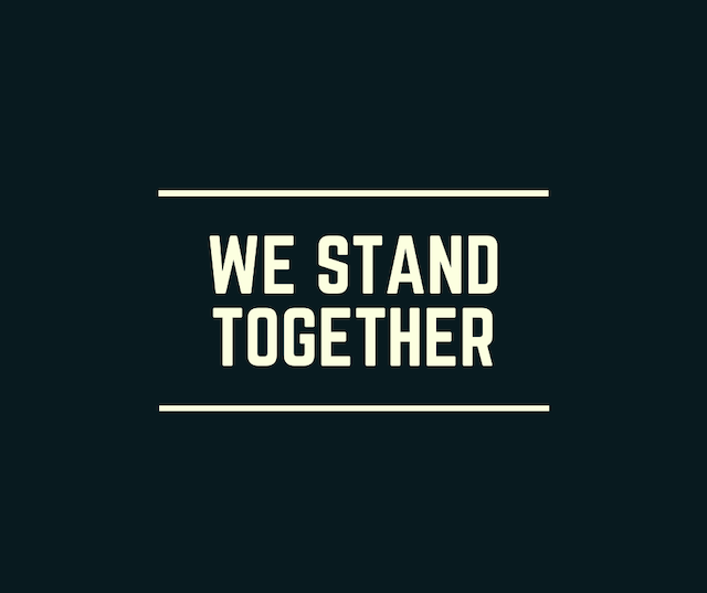 Standing by Our Community (How You Can Help)