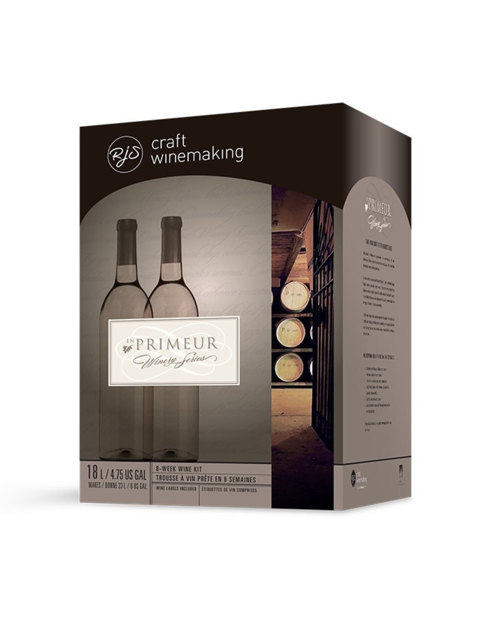 RJS En Primeur Winery Series Winemaker's Trio Red Kit