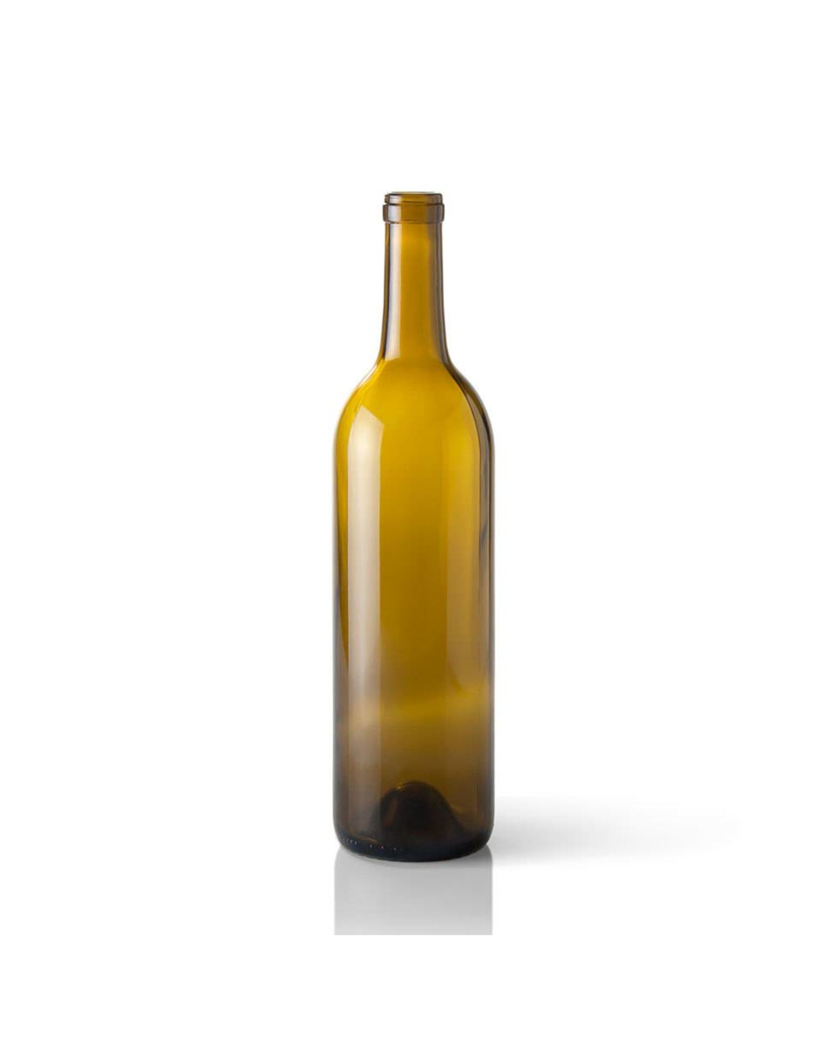 750 ML Antique Green Wine Bottles (CWA-017L) 3266