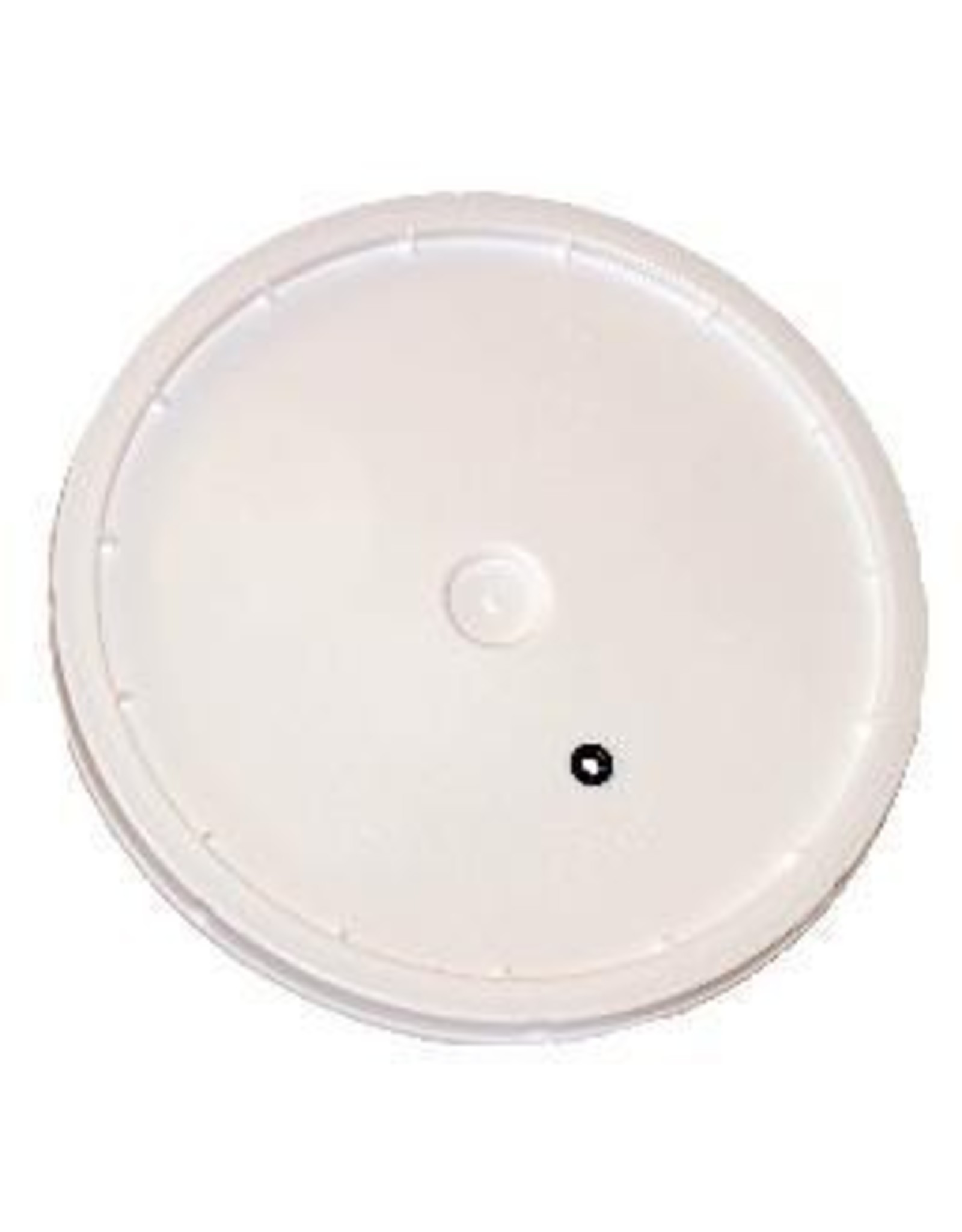 White 2 Gallon Bucket Lid