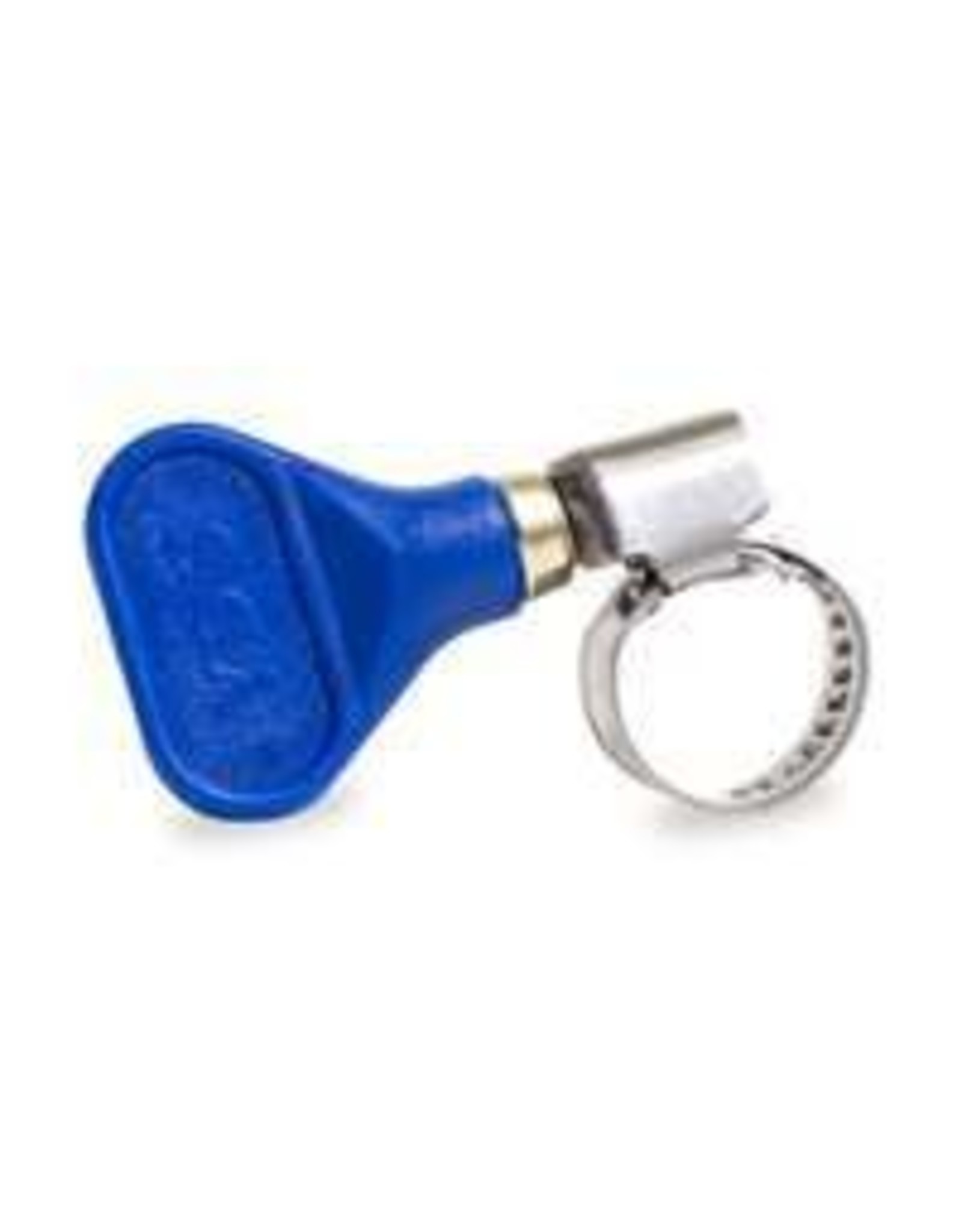 Easy Turn Hose Clamp 1/2 EZ Blue Philly Homebrew Outlet