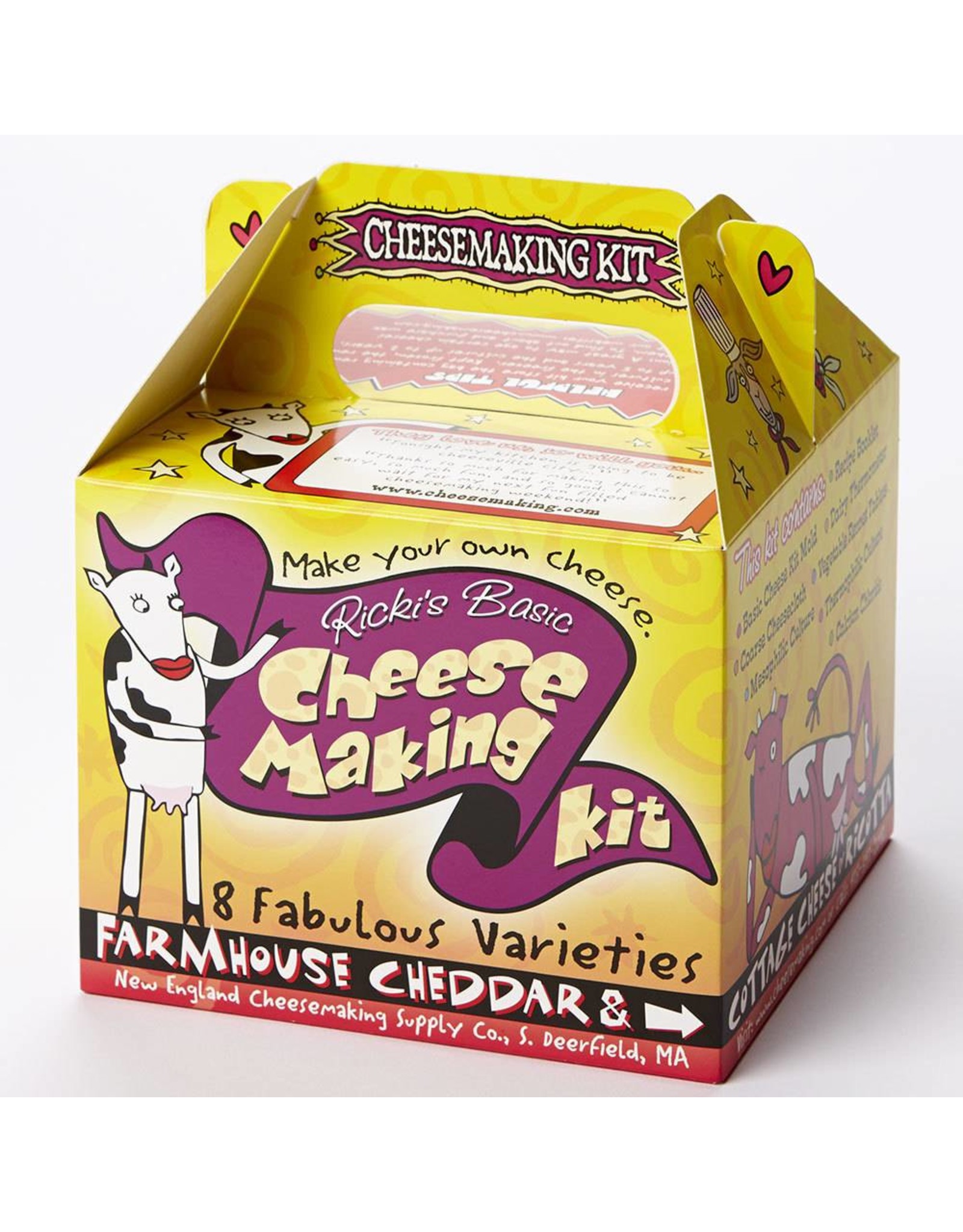 Kit | Beginner Cheese Making Kit