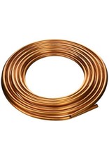 Copper Tubing, 3/8 X 25'