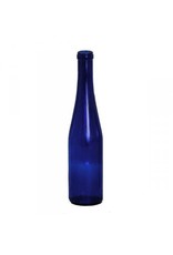 375 ML Stretch Cobalt Bottle Blue Hock 24/Case