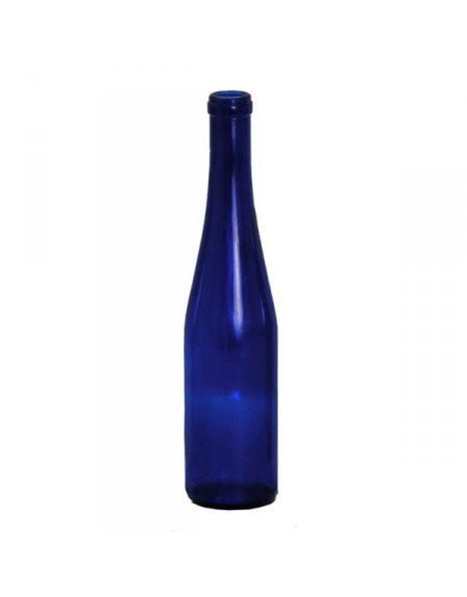 375 ML Stretch Cobalt Bottle Blue Hock 24/Case