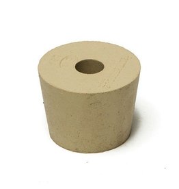 #6.5 Drilled Rubber Stopper
