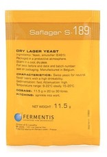Fermentis Saflager S-189 Dry Lager Yeast 11.5 GRAMS