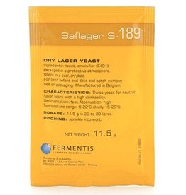 Fermentis Saflager S-189 Dry Lager Yeast 11.5g