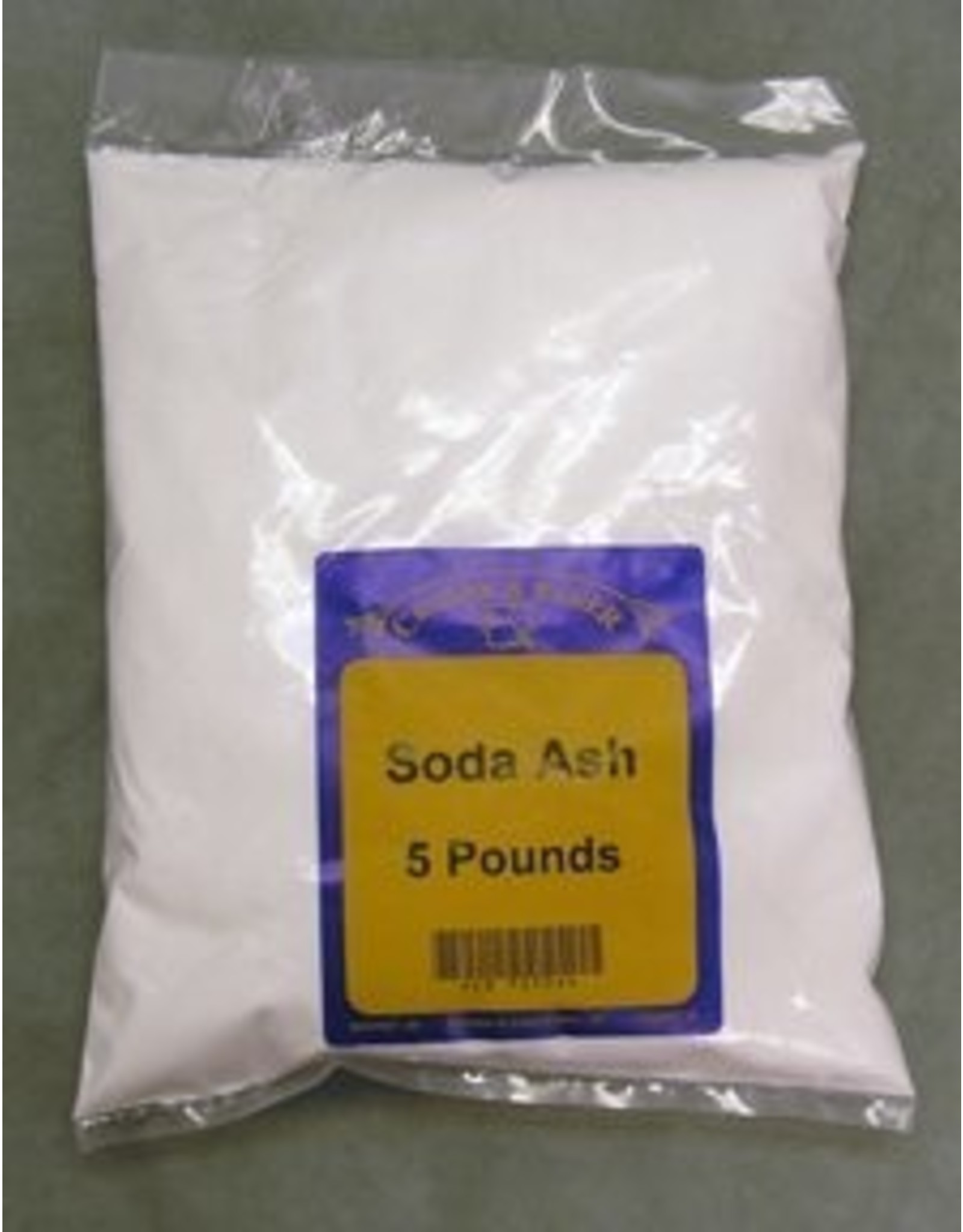 Soda Ash, 5 lbs