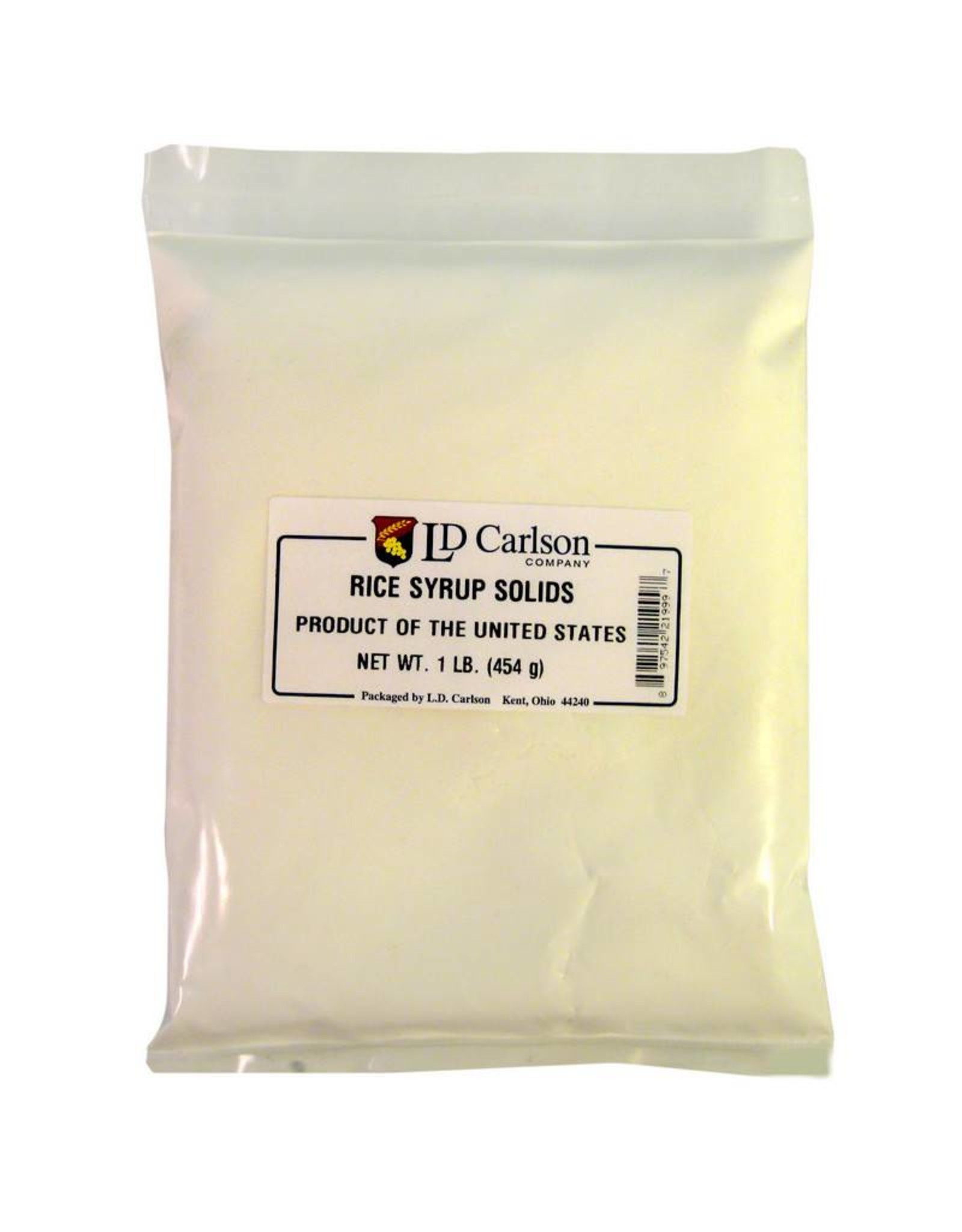 Rice Syrup Solids 1 LB Powder