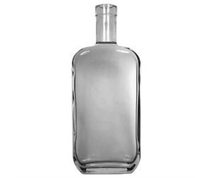 750 ml Glass Nashville Bottle, 12 Pack