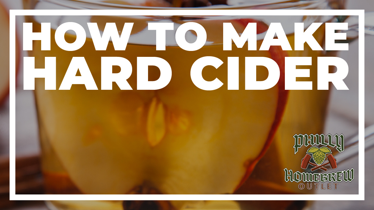 How to Make Hard Cider