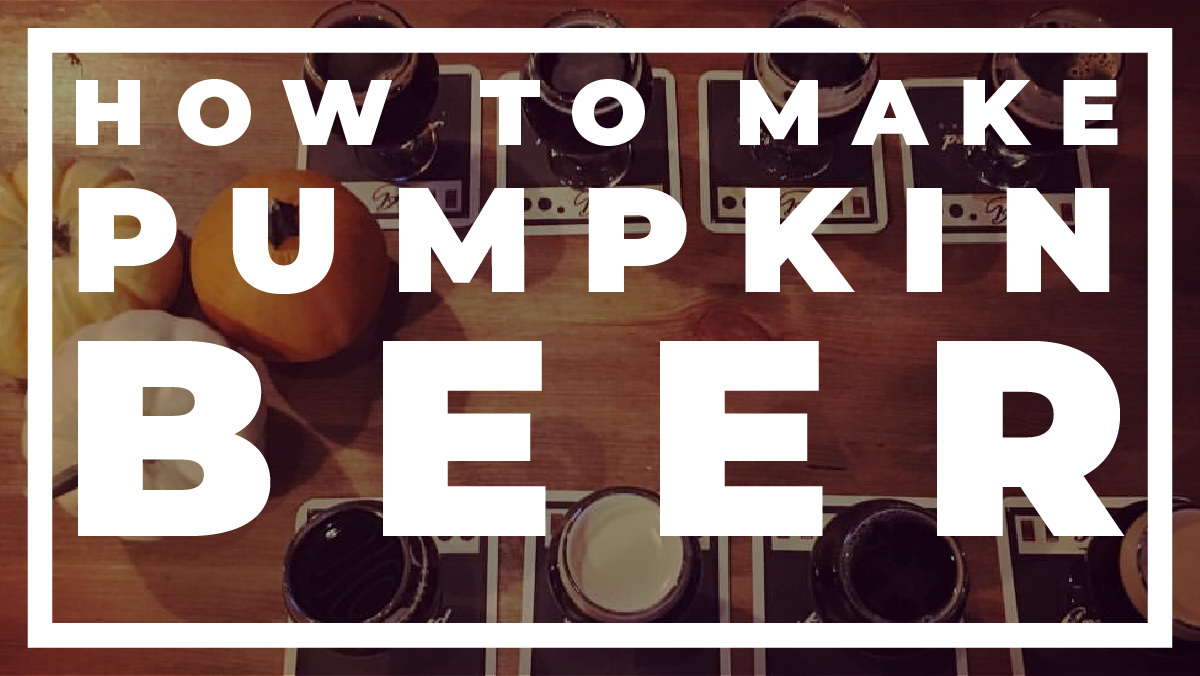 How to Make Pumpkin Beer