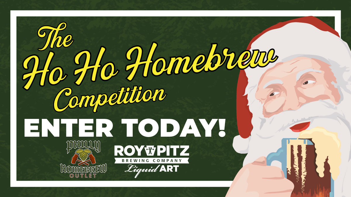 The Ho-Ho-Homebrewing Competition
