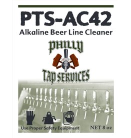 PTS-AC42 Alkaline Beer Line Cleaner 8oz