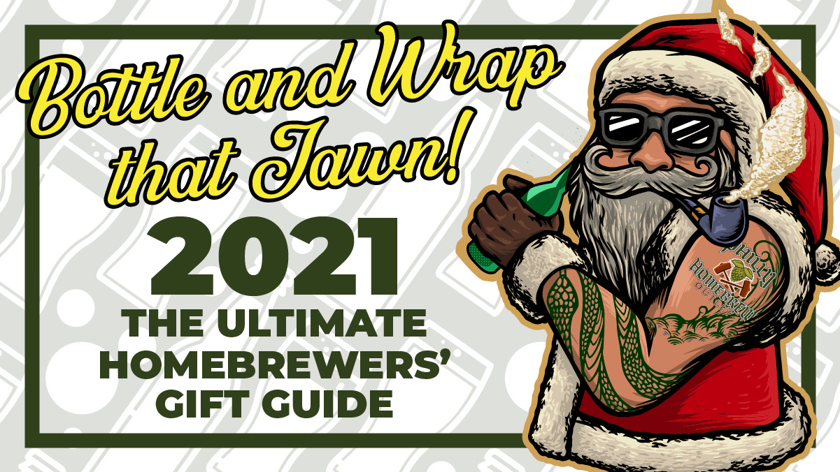 The Ultimate Homebrewers Gift Guide 
