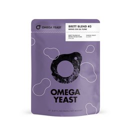 Omega Yeast Omega OYL-212 - Brett Blend #3 : BRING ON DA FUNK