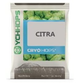 YCHHOPS Citra Cryo (US) Pellet Hops LupuLN2 1oz