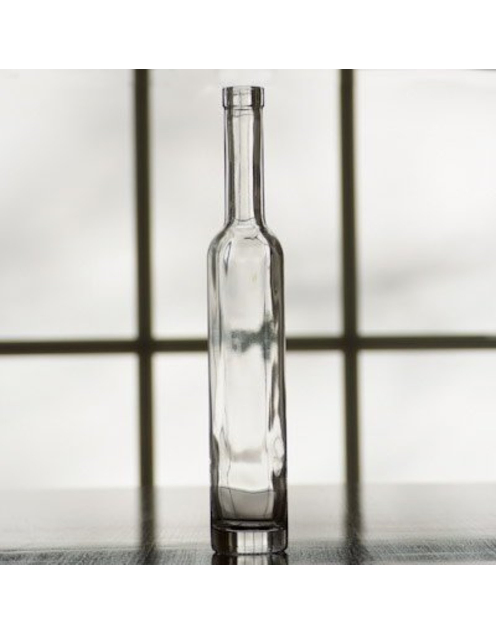 375ml special clear glass sealable bottle