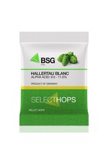 Hallertau Blanc (GE) Pellet Hops 8oz